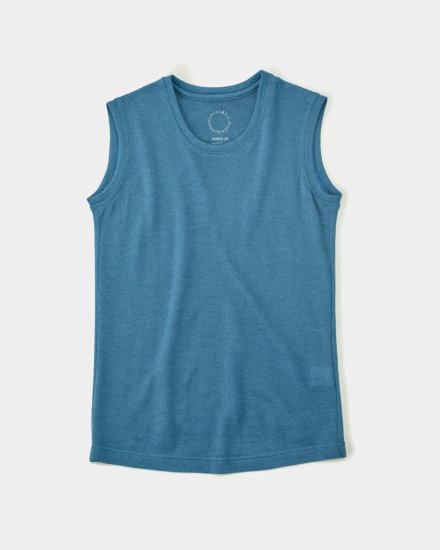 山と道｜DF Mesh Merino Sleeveless（Women) | 最新のメリノ 