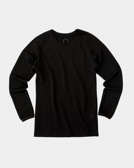 山と道｜DF Mesh Merino Long Sleeve（Unisex) - NATURAL ANCHORS