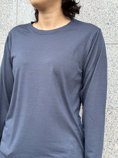 STATIC | ALL ELEVATION L/S T-SHIRTS (Women) - NATURAL ANCHORS