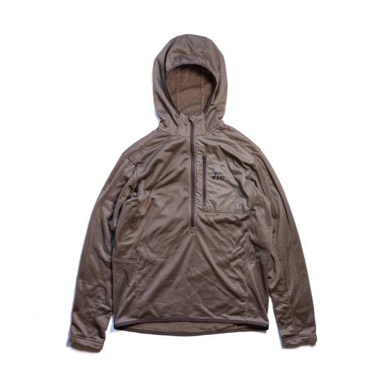 大人気 STATIC ANCHORS NATURAL - Hoody Zip Half Adrift | フリース