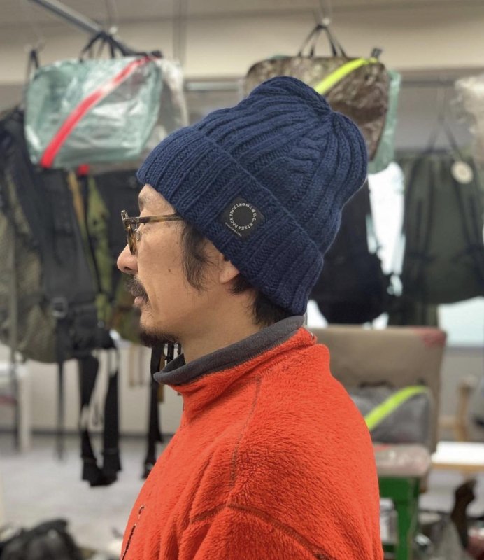 山と道／Merino Knit Cap | 暖かなニットキャップ - NATURAL ANCHORS