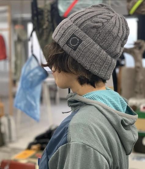 山と道／Merino Knit Cap | 暖かなニットキャップ - NATURAL ANCHORS