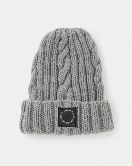 山と道／Merino Knit Cap | 暖かなニットキャップ - NATURAL ANCHORS