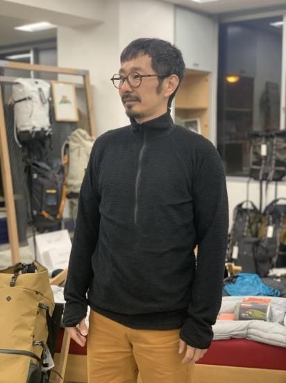 山と道｜Active Pullover - NATURAL ANCHORS