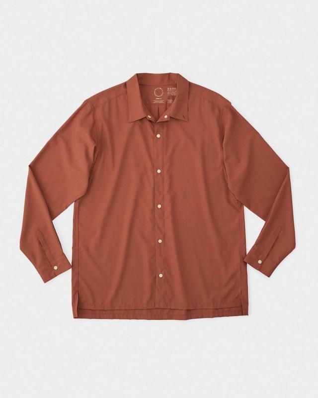 山と道｜Bamboo Shirt - NATURAL ANCHORS
