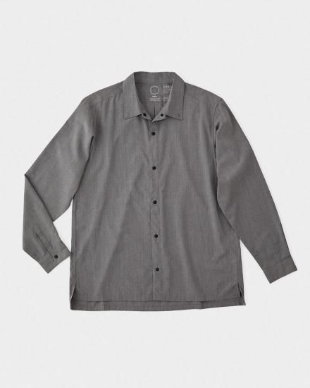 山と道　バンブーシャツ　半袖　オレンジ 山と道 Bamboo Shirt tangerine - メルカリ