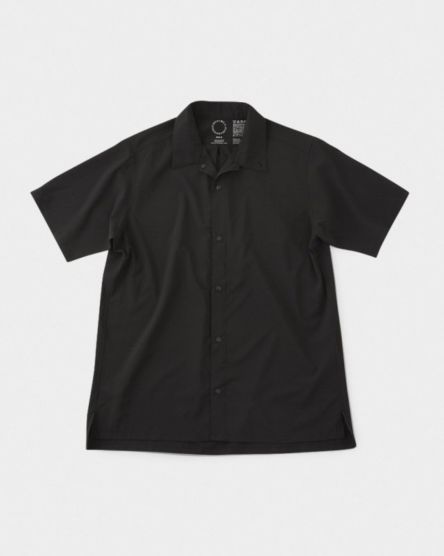 山と道｜UL Short Sleeve Shirt（ Men ） - NATURAL ANCHORS