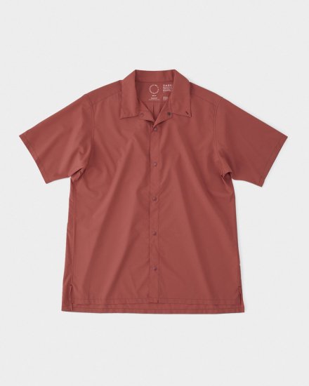 山と道｜UL Short Sleeve Shirt（ Men ） - NATURAL ANCHORS