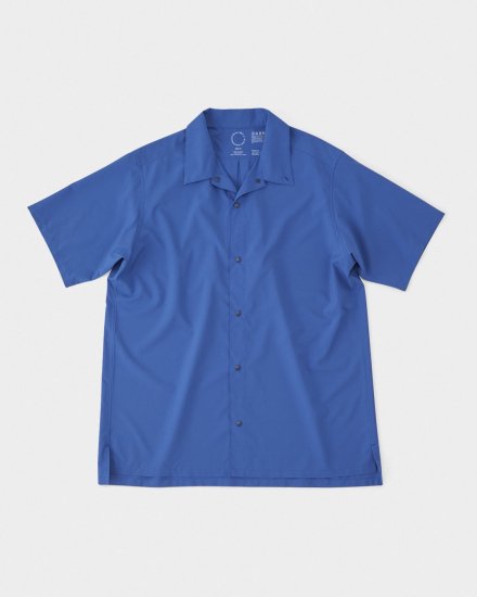 山と道｜UL Short Sleeve Shirt（ Men ） - NATURAL ANCHORS