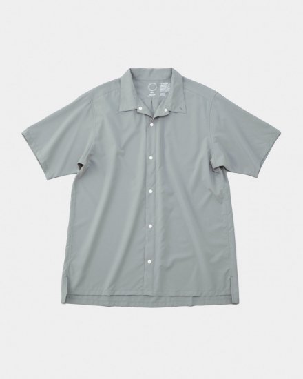 山と道｜UL Short Sleeve Shirt（ Men ） - NATURAL ANCHORS