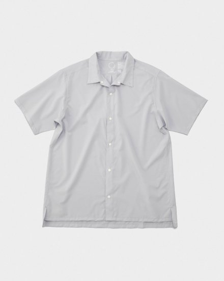 山と道｜UL Short Sleeve Shirt（ Men ） - NATURAL ANCHORS