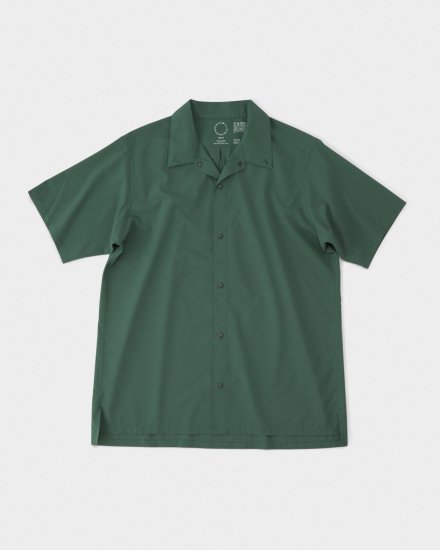 山と道｜UL Short Sleeve Shirt（ Men ） - NATURAL ANCHORS