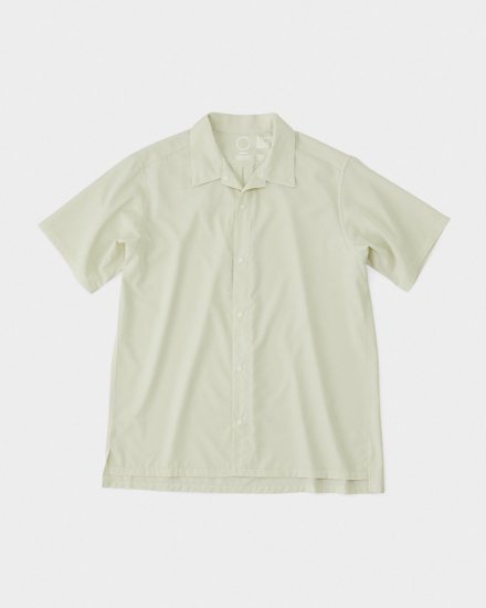 山と道｜Bamboo Short Sleeve Shirt（ Men ） - NATURAL ANCHORS