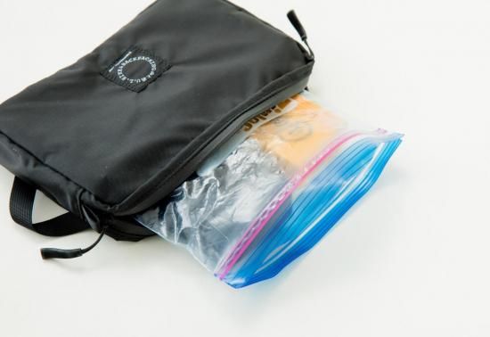 山と道　zippack ザックにプラスワン ～ 山と道 ZIP pack : 山に野に川に呑みに