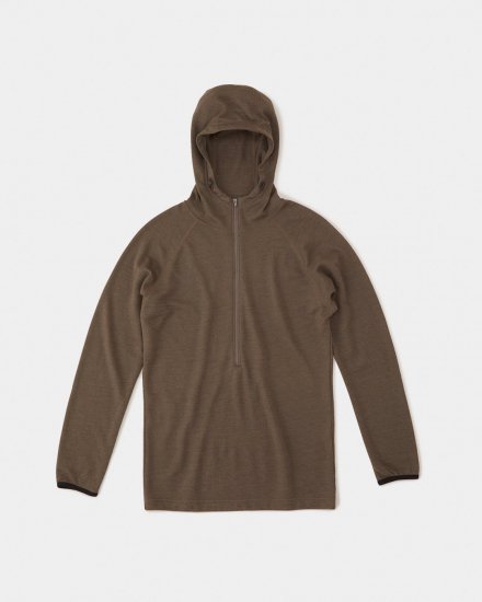 山と道｜DF Mesh Merino Hoody（ Unisex ） - NATURAL ANCHORS