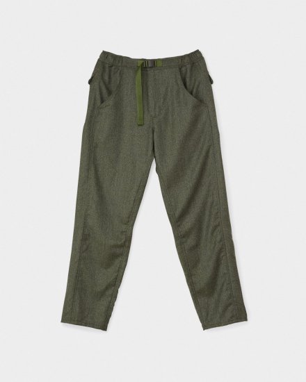 山と道／ Merino 5-Pocket Pants｜Women