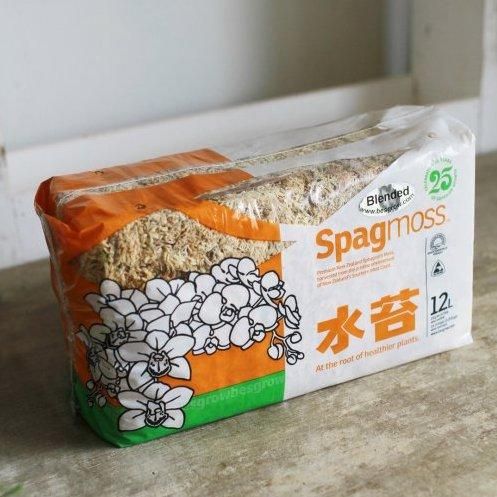乾燥水苔 ブレンド 12l 花とカゴと暮らしの道具 ハナモミジ