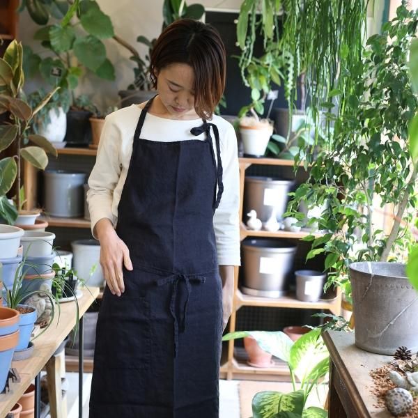 エプロン - 花とカゴと暮らしの道具 ハナモミジ