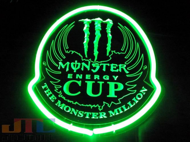 Monster Energy モンスターエナジー3Dネオン店舗 ガレージ BAR アメリカ雑貨屋 人気 おしゃれ 壁掛け 壁飾り 西海岸 アメリカ  アメリカン カリフォルニア サーフ ハワイアン - ネオン管やブリキ看板、アメリカ雑貨の通販【JTC MALL】