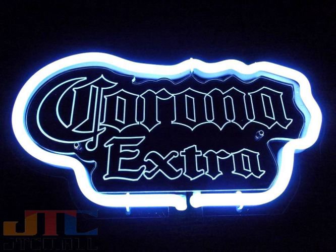 Corona Extra コロナ 青 エキストラ 3D ネオン店舗 ガレージ BAR