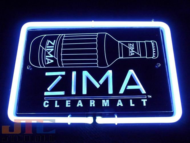 ZIMA 非売品 ネオンサイン ネオン看板 希少 新品未使用おしゃれな看板