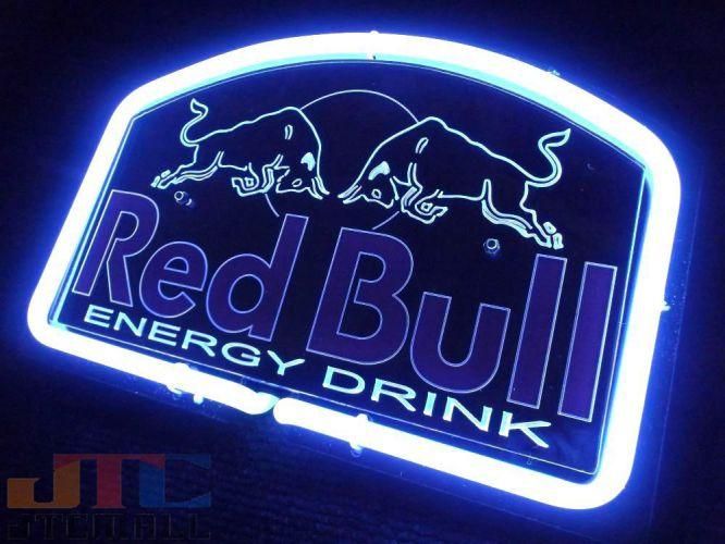 No.LE212 RedBull レッドブル LED ネオン 看板インテリア