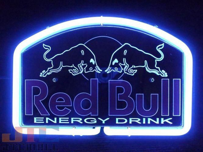 redbull本物 ネオン管非売品