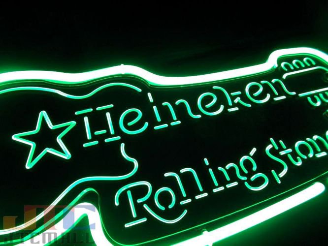Heineken Rolling Stones ハイネケン ローリングストーンズ ギター