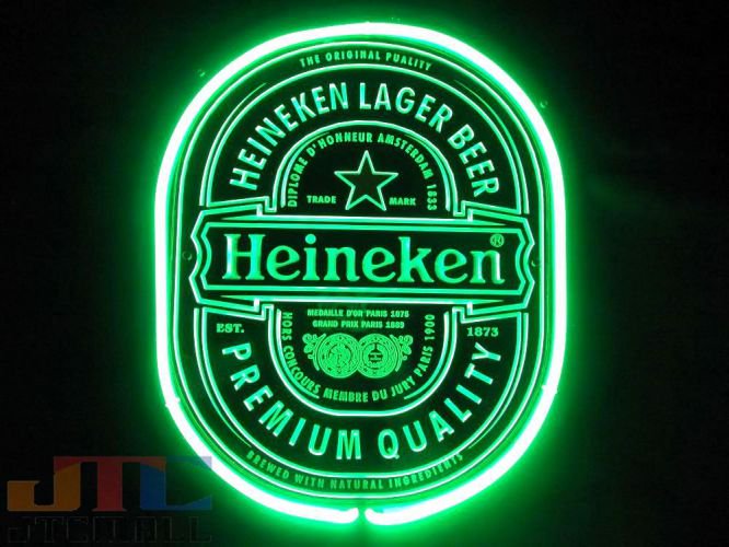 Heineken ハイネケン 特大 3D ネオン看板 インテリア コレクション 
