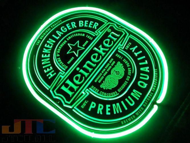 Heineken ハイネケン 特大 3D ネオン看板 インテリア コレクション ...