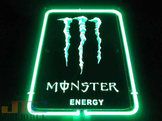 Monster Energy モンスターエナジー 特大 3D ネオン看板 インテリア