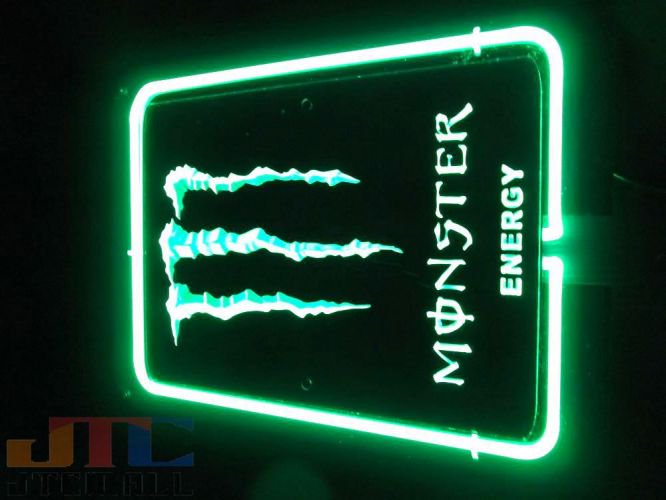 Monster Energy モンスターエナジー 特大 3D ネオン看板 インテリア コレクション ネオンサイン 広告 店舗用 NEON SIGN  アメリ - ネオン管やブリキ看板、アメリカ雑貨の通販【JTC MALL】