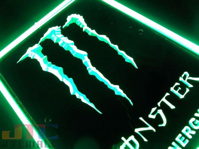 Monster Energy モンスターエナジー 特大 3D ネオン看板 インテリア コレクション ネオンサイン 広告 店舗用 NEON SIGN  アメリ - ネオン管やブリキ看板、アメリカ雑貨の通販【JTC MALL】