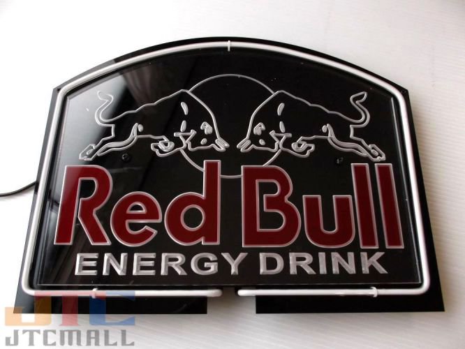 レッドブル Red Bull 特大 3D ネオン看板 インテリア コレクション 