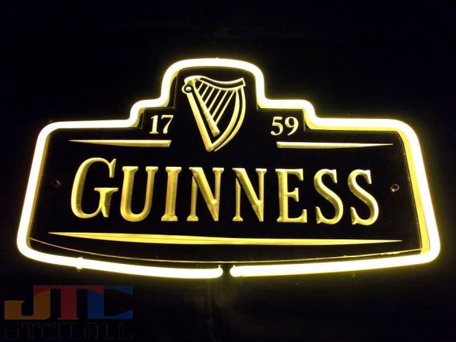 GUINNESS ギネス 特大 3D ネオン看板 インテリア コレクション ネオン