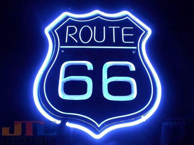 ROUTE66 ルート66 特大 3D ネオン看板 インテリア コレクション