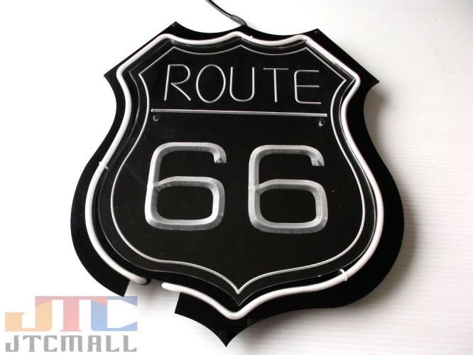 ROUTE66 ルート66 特大 3D ネオン看板 インテリア コレクション ネオン