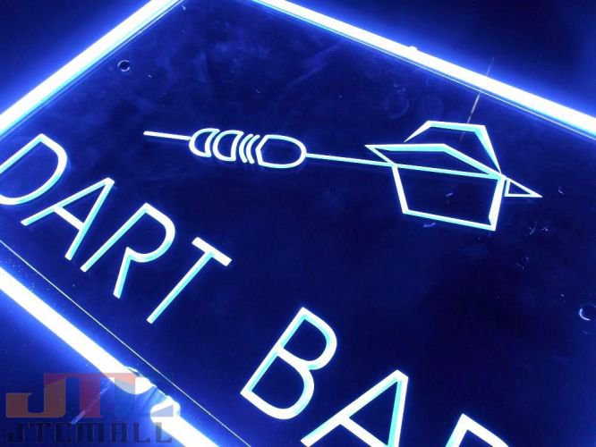 DART ダーツ BAR 特大 3D ネオン看板 インテリア コレクション ネオン