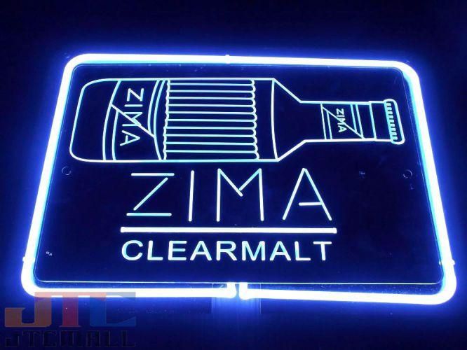 ZIMA ジーマ BAR 特大 3D ネオン看板 インテリア コレクション ネオン 