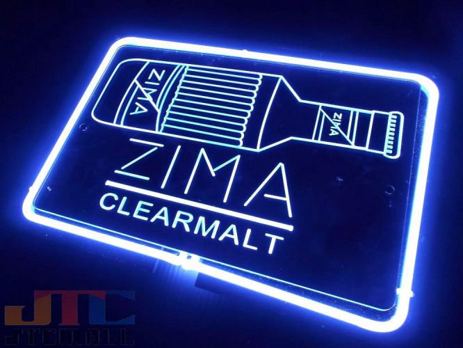 ZIMA ジーマ BAR 特大 3D ネオン看板 インテリア コレクション ネオン 