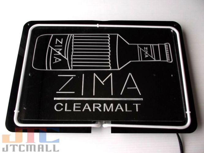 ZIMA ジーマ BAR 特大 3D ネオン看板 インテリア コレクション ネオン