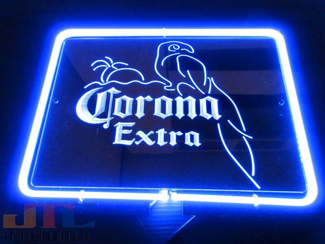 Corona Extra コロナ エキストラ BAR 特大 3D ネオン看板 インテリア