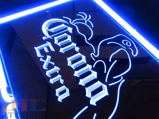 Corona Extra コロナ エキストラ BAR 特大 3D ネオン看板 インテリア コレクション ネオンサイン 広告 店舗用 NEON SIGN  アメリカン雑貨 看板 ネオン管 - ネオン管やブリキ看板、アメリカ雑貨の通販【JTC MALL】