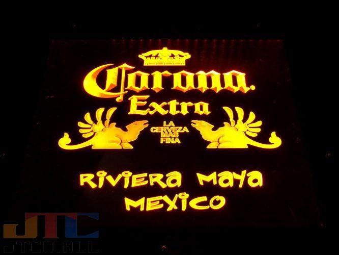Corona Extra コロナエキストラ メキシコ LED 3D ネオン看板 ネオン 