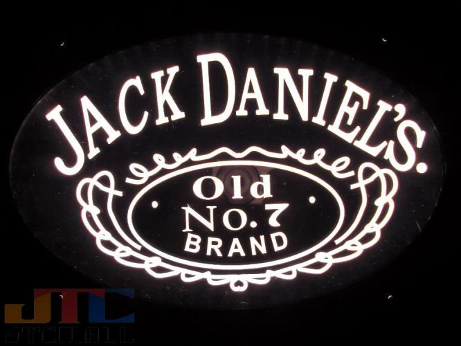 JACK DANIEL'S ジャックダニエル LED 3D ネオン看板 ネオンサイン 広告