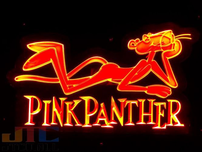 PINK PANTHER ピンクパンサー LED 3D ネオン看板 ネオンサイン 広告