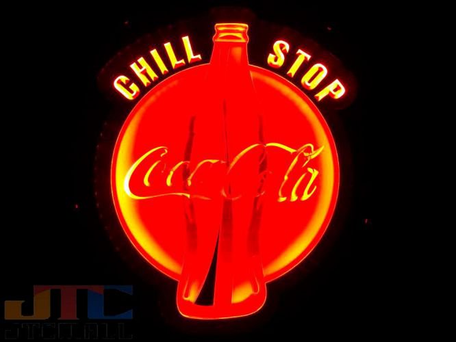 Coca-Cola コカコーラ ボトル LED 3D ネオン看板 ネオンサイン 広告 店舗用 NEON SIGN アメリカン雑貨 看板 ネオン管 -  ネオン管やブリキ看板、アメリカ雑貨の通販【JTC MALL】