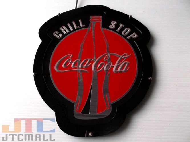 Coca-Cola コカコーラ ボトル LED 3D ネオン看板 ネオンサイン 広告 店舗用 NEON SIGN アメリカン雑貨 看板 ネオン管  ネオン管やブリキ看板、アメリカ雑貨の通販【JTC MALL】
