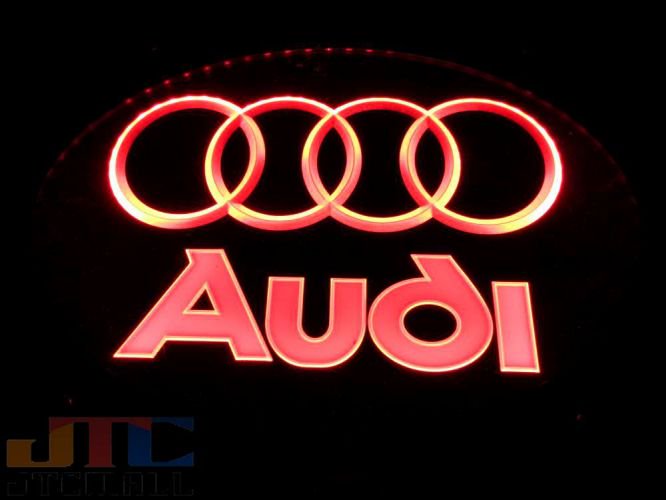 アウディ Audi LED 3D ネオン看板 ネオンサイン 広告 店舗用 NEON SIGN アメリカン雑貨 看板 ネオン管 - ネオン管やブリキ看板、アメリカ雑貨の通販【JTC  MALL】