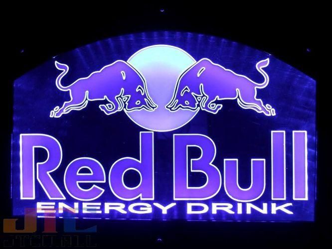 Red Bull　ネオンサイン